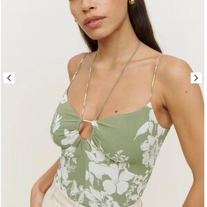 Reformation Octavia Top Size 6